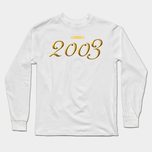 2003 Long Sleeve T-Shirt